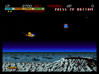 Andro Dunos screenshot 2 for Neo Geo CD